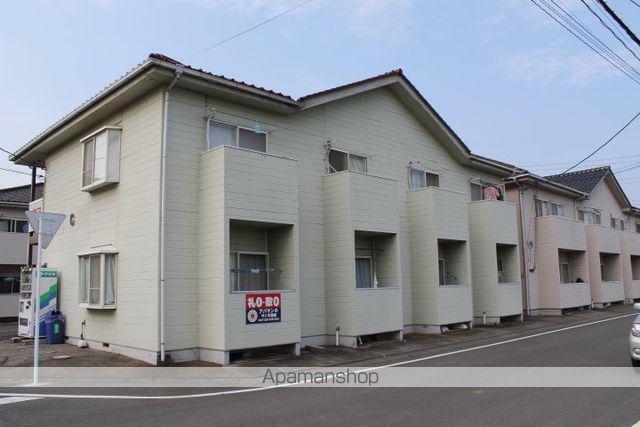 サンパレス西新町D(1K/2階)