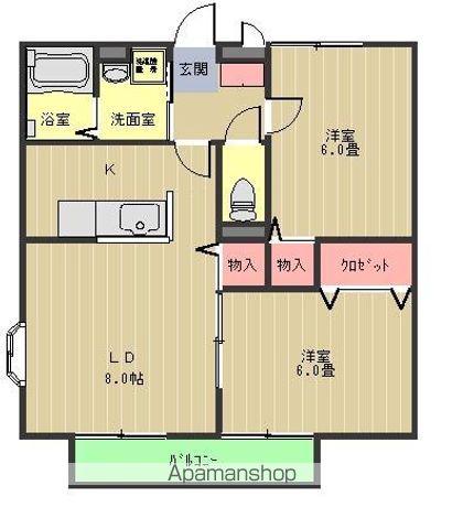 ドエルST-Ⅱ(2LDK/1階)