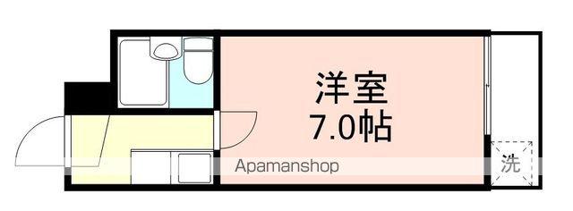 オーティーハイツ黒田(1K/2階)の間取り写真