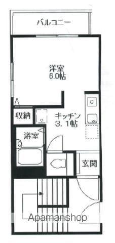 テル代官山 2階階 間取り