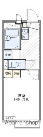 レオパレスそよかぜ 2階階 間取り