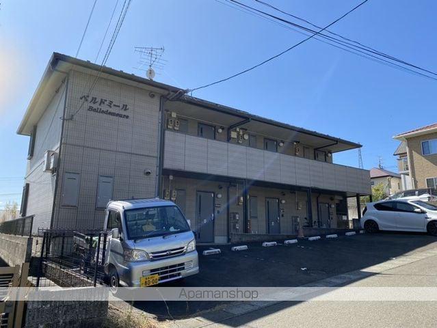 ベルドミール(1K/1階)