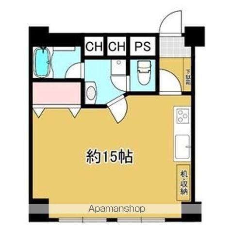 サンハイツ南5条(ワンルーム/7階)の間取り写真