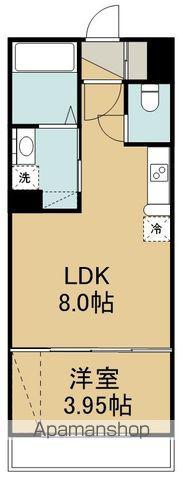 ドレスローザ(1LDK/3階)の間取り写真