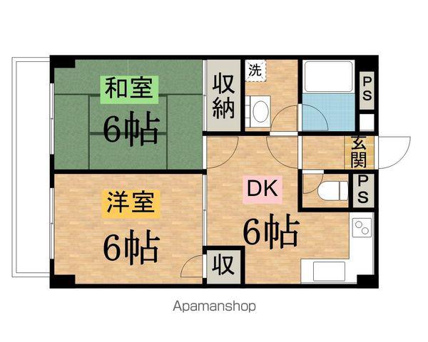 ロシエール 4階階 間取り