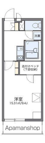 レオパレスマドンナ Ⅱ(1K/3階)の間取り写真