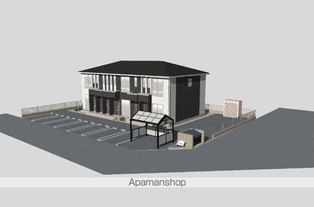 八高線 箱根ケ崎駅 徒歩20分 2階建 築1年