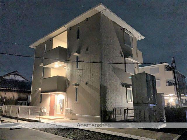 LA VILLA五個荘 B棟(1K/1階)