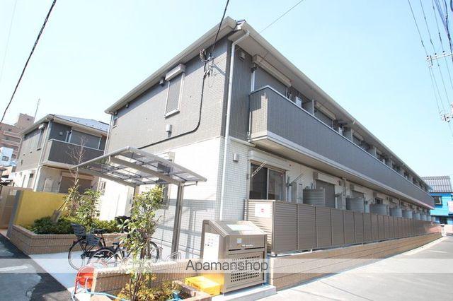 東武伊勢崎・大師線 梅島駅 徒歩4分 2階建 築10年