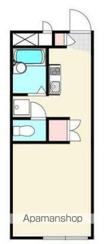 リバーサイドTMI(1K/1階)の間取り写真