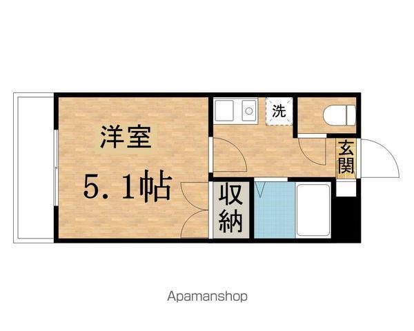 カスティーロ聖蹟 2階階 間取り