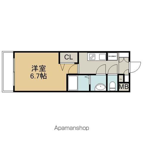 プレサンス大曽根駅前ファースト(1K/5階)の間取り写真