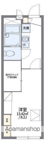 レオパレスBUONO(1K/2階)の間取り写真