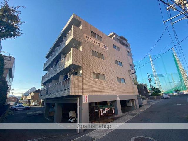 サンハイツ茜Ⅰ(1K/3階)