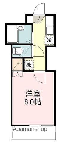 クリ8ハウス・セラ(1K/2階)の間取り写真