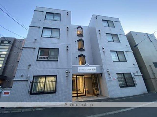 クィーンズコート南郷(1K/2階)
