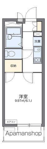 レオパレスフィオーレ船橋 4階階 間取り