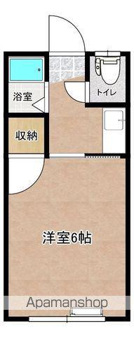 オリーブ(1K/1階)の間取り写真