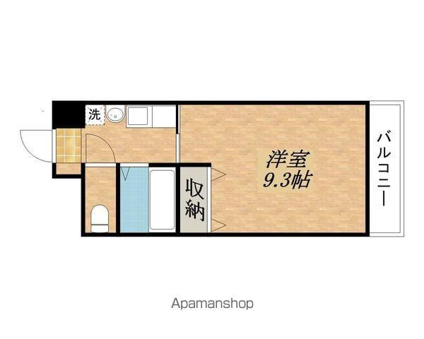 セトルはまおおつ(1K/11階)の間取り写真