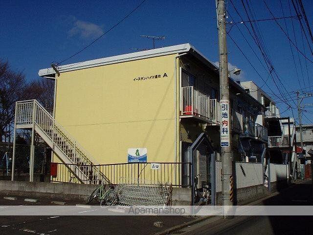 イースタンハイツ連坊A(1K/1階)