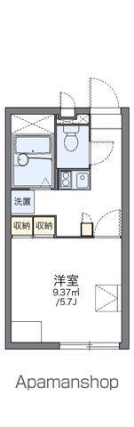レオパレスアヤシランド(1K/2階)の間取り写真