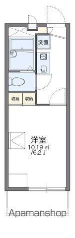 レオパレス花水木一番館(1K/2階)の間取り写真