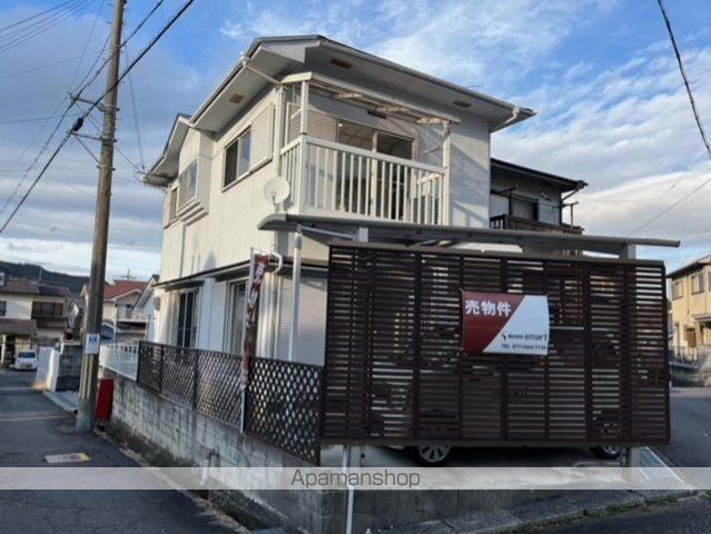 滋賀県湖南市菩提寺西1丁目の戸建賃貸
