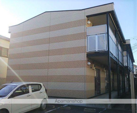 レオパレスルーキス(1K/1階)の外観写真