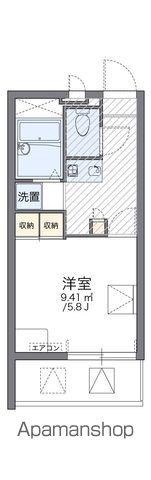 レオパレス琵琶湖(1K/2階)の間取り写真