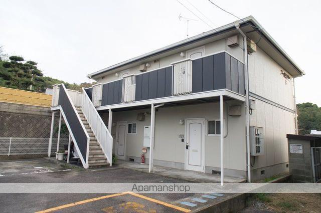 コーポラス青山B(2DK/1階)