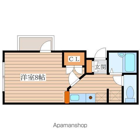 エクセレント南吉成伍番館(1K/1階)の間取り写真