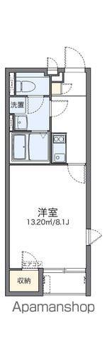 レオネクストフェニックス久末(1K/2階)の間取り写真