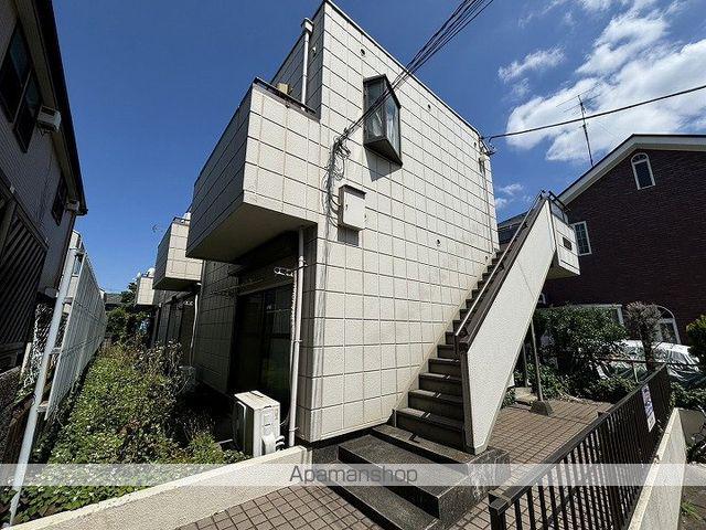 フラッツ三ツ池(2DK/1階)