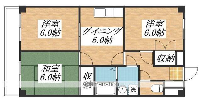グロスファミーレ 2階階 間取り