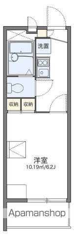 レオパレス本千葉駅前(1K/3階)の間取り写真