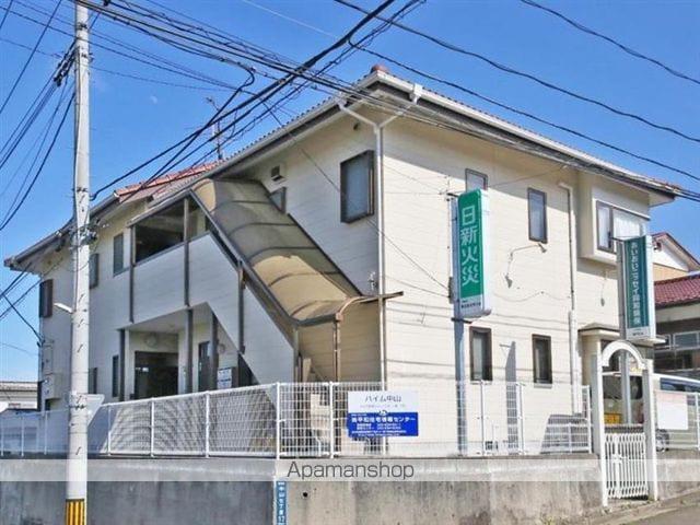 ハイム中山(2DK/1階)