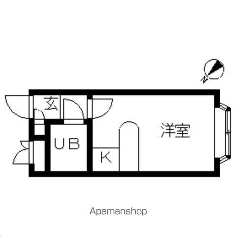 ベルピア久喜第9 2階階 間取り