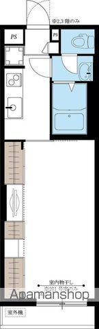 リブリ・コンフォート浄心(1K/2階)の間取り写真