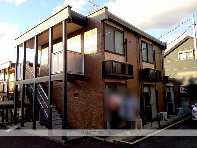 レオパレス市沢迎賓館Ⅲ(1K/2階)