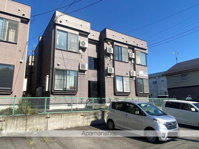 ビジュアルコート(1K/2階)