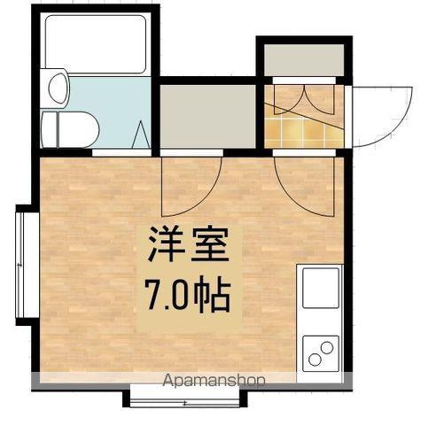 グランドール片桐Ⅱ(ワンルーム/2階)の間取り写真