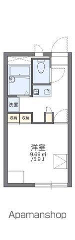 レオパレス羽衣 2階階 間取り