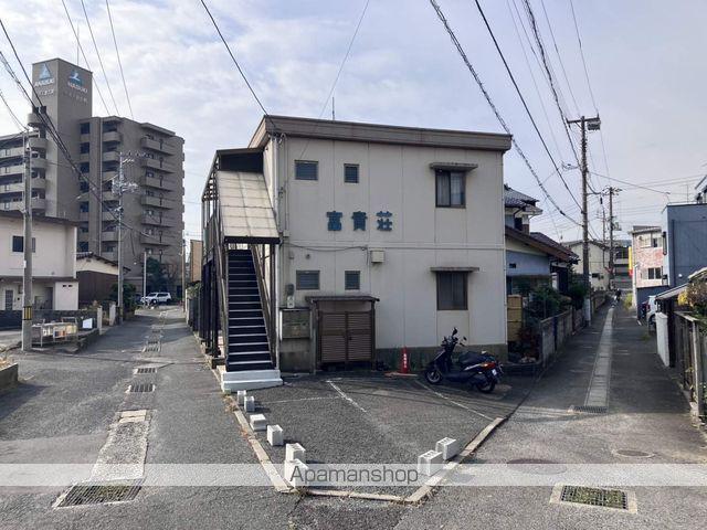 富貴荘(1K/1階)