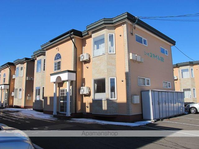 コーポスマイル22A(1LDK/2階)