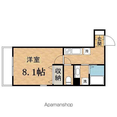 ティアレ大塚(1K/3階)の間取り写真