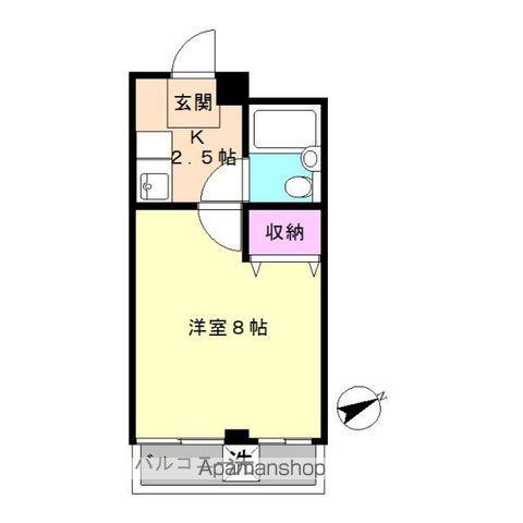 第一金井ビル 3階階 間取り