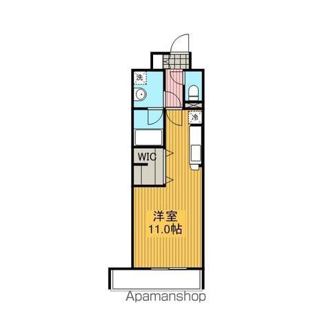 サン フォレスト21(1K/3階)の間取り写真