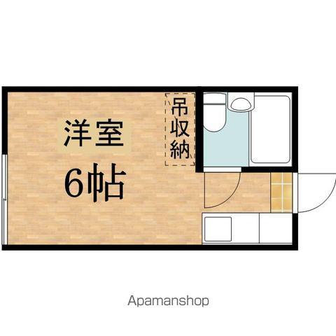コーポヒジサカ(ワンルーム/2階)の間取り写真