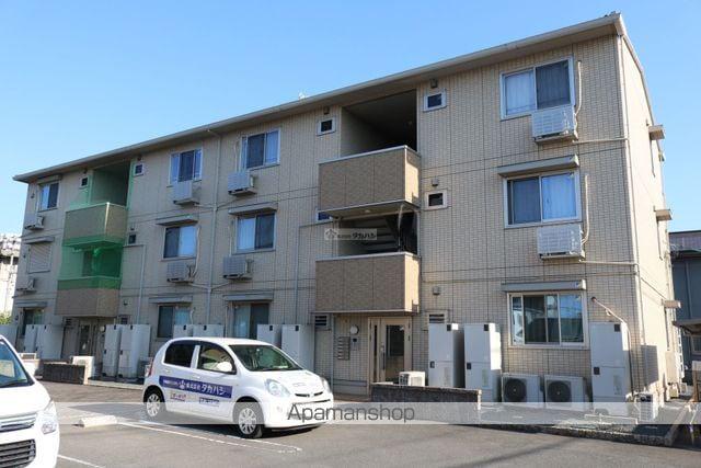 アルカンシェル B棟(2LDK/1階)