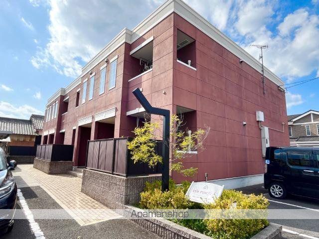 ヴァンルージュⅢ(2LDK/1階)